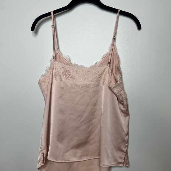 Abercrombie & Fitch Pink Silk Cami - Picture 2 of 3